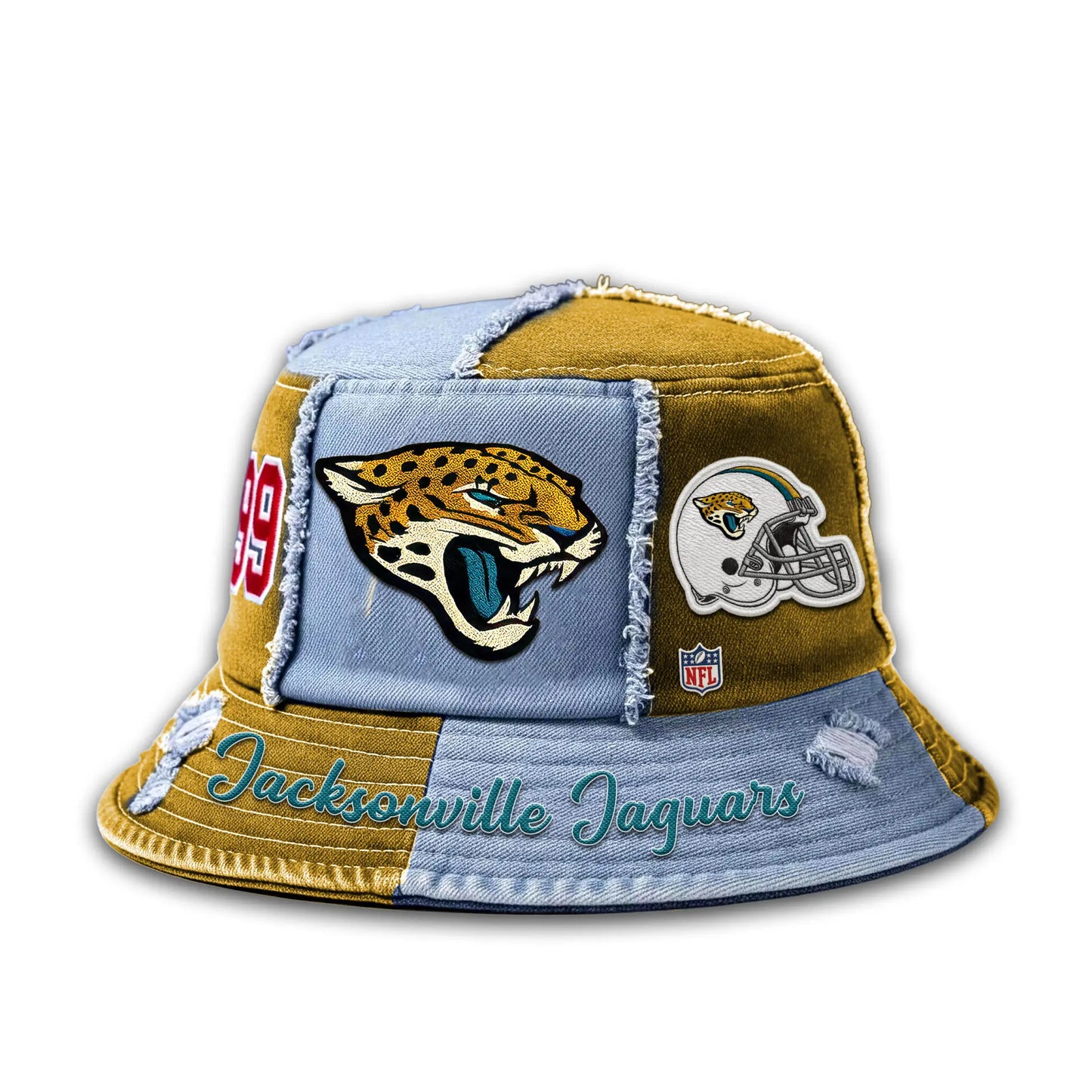 Jacksonville Jaguars | Premium Bucket Hat TD – HuddleStyle.com - Main