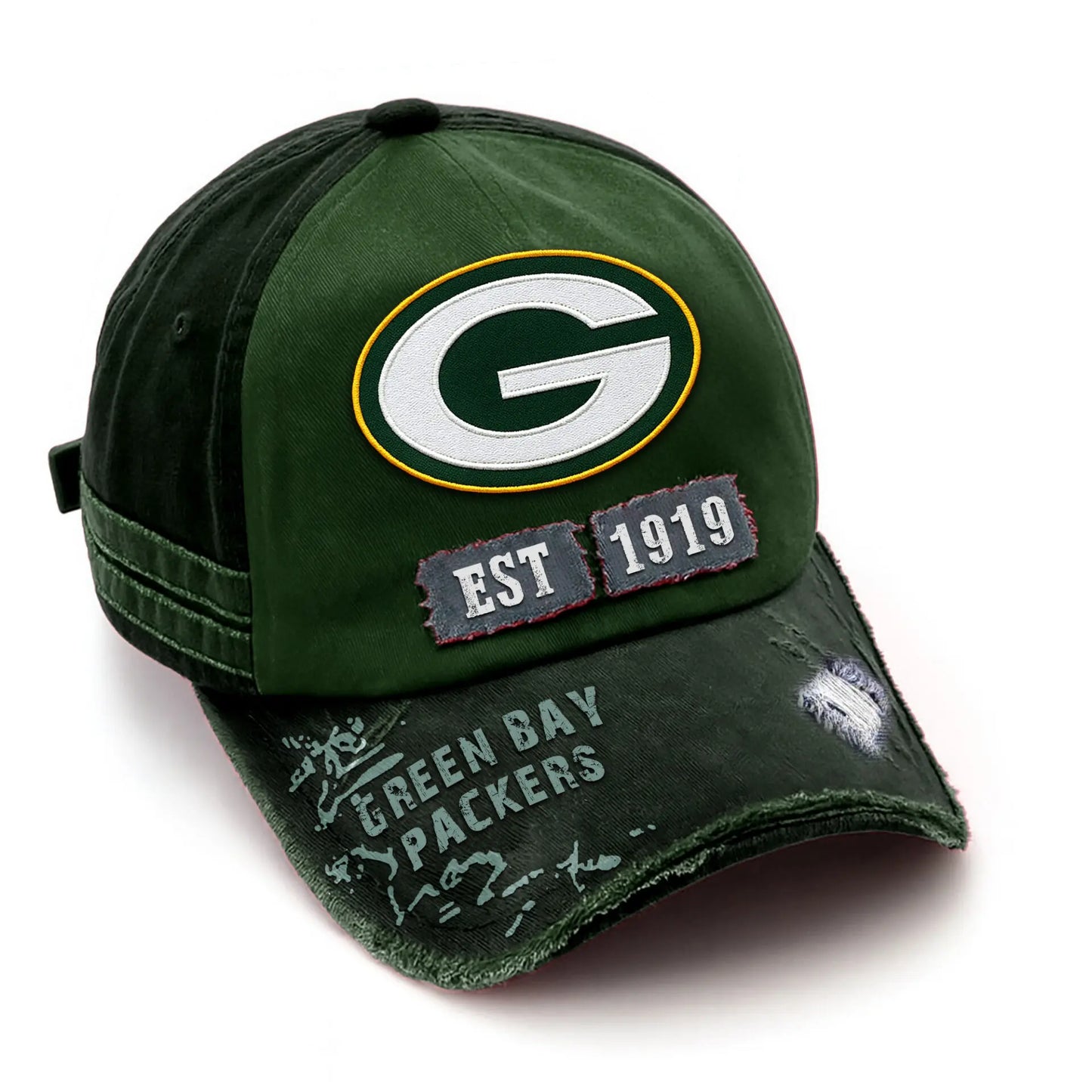 Green Bay Packers | Premium NFL Legacy Classic Cap TD – HuddleStyle.com - Image 2
