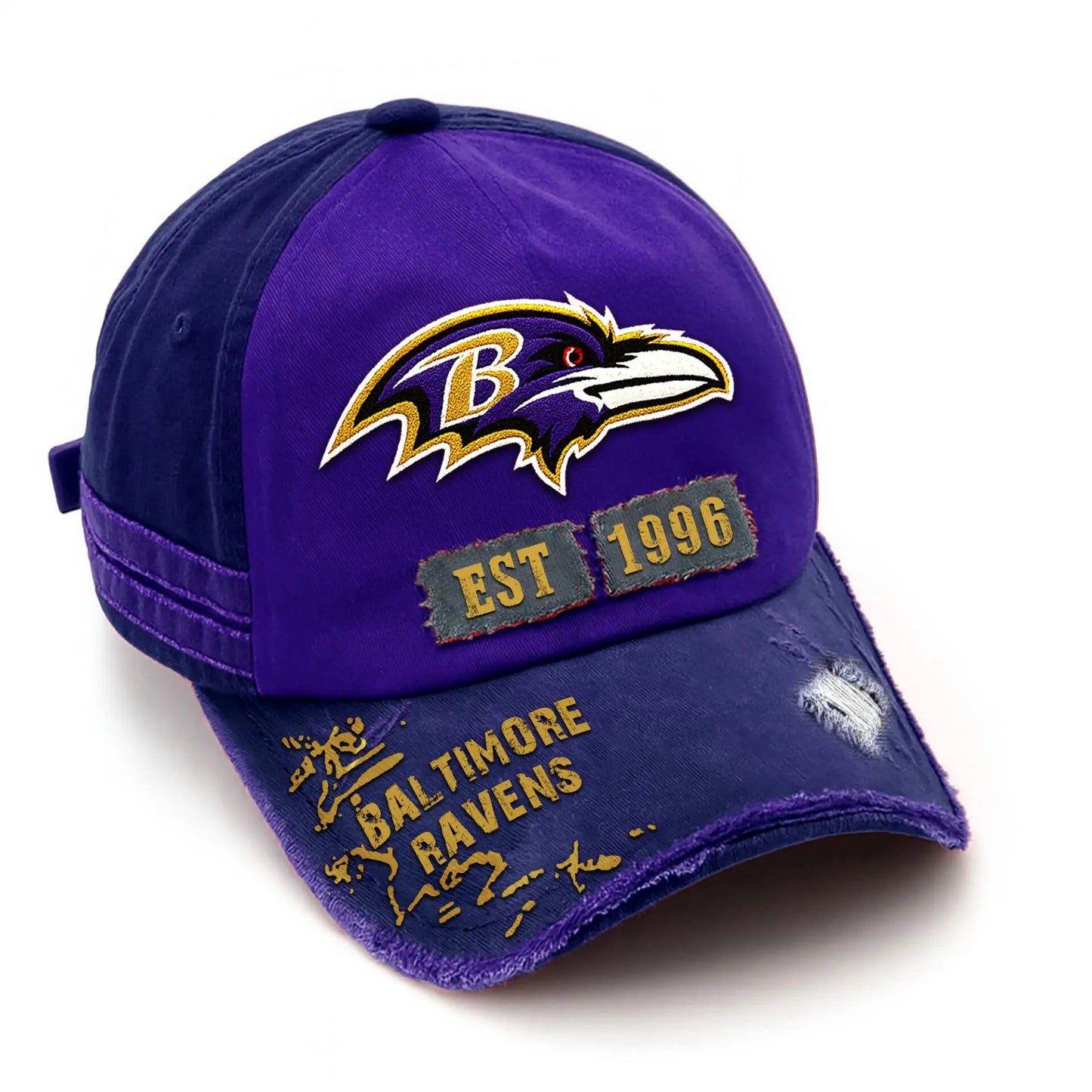 Baltimore Ravens | Premium NFL Legacy Classic Cap TD – HuddleStyle.com - Image 2