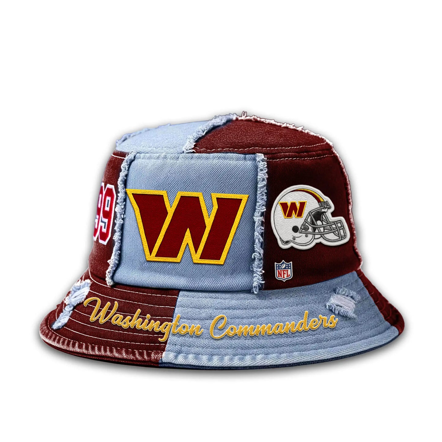 Washington Commanders | Premium Bucket Hat TD – HuddleStyle.com - Main