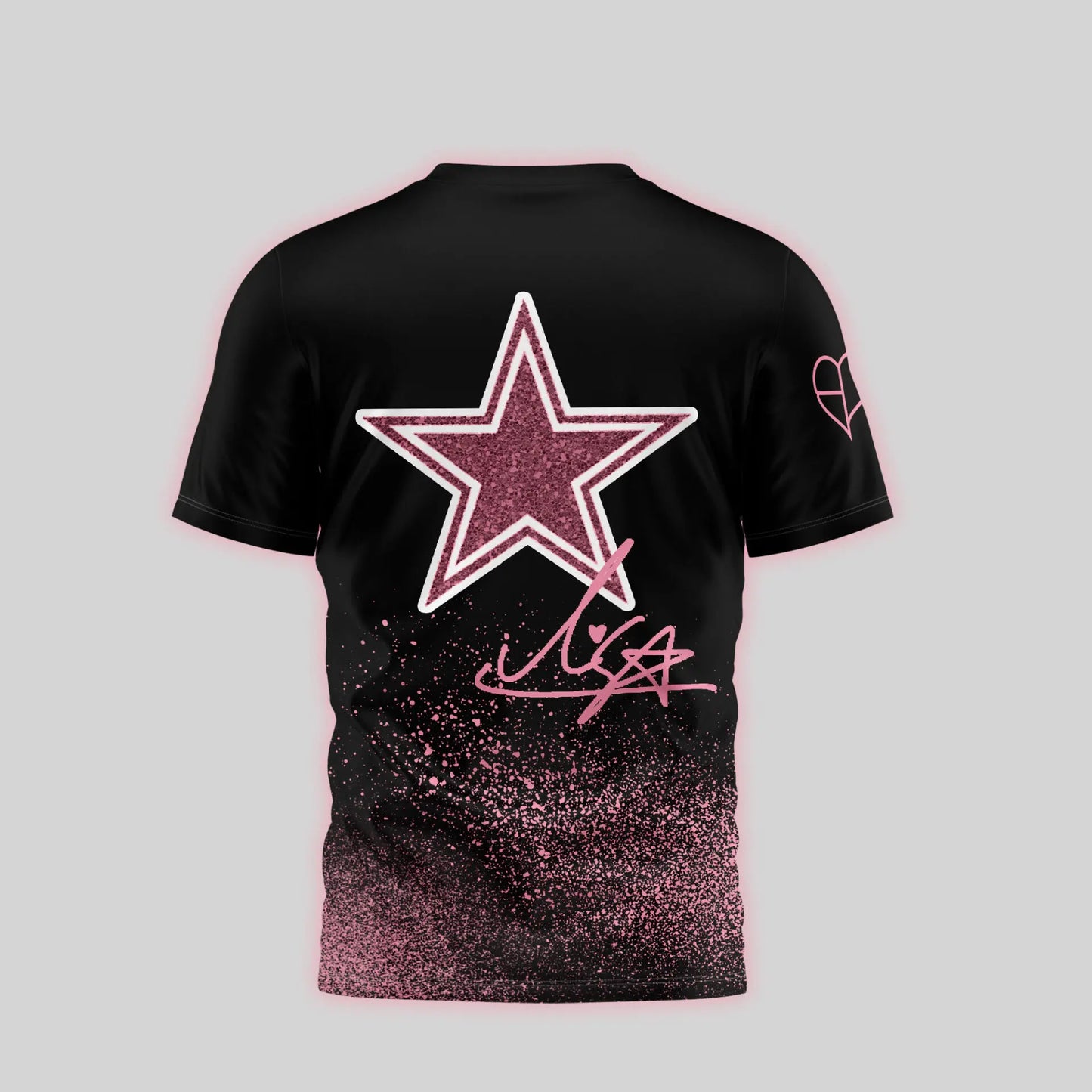 Dallas Cowboys | Premium NFL x BlackPink 3D Shirt TD – HuddleStyle.com - Main