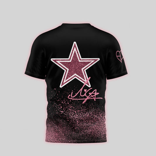Dallas Cowboys | Premium NFL x BlackPink 3D Shirt TD – HuddleStyle.com - Main