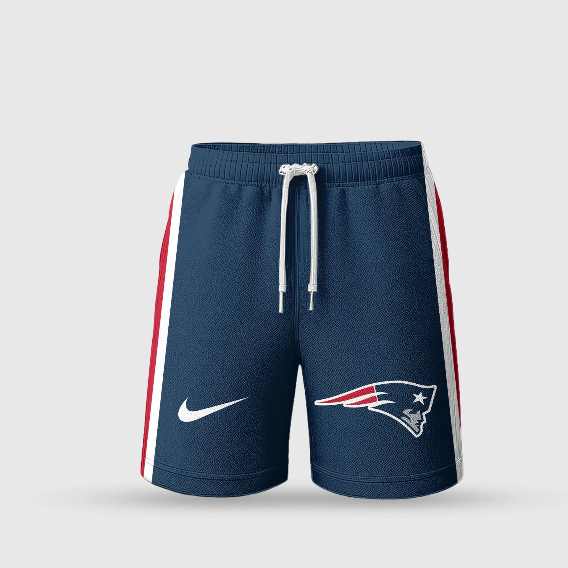 New England Patriots | Premium NFL Combo Polo And Shorts TD – HuddleStyle.com - Image 4