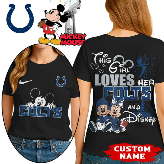 Indianapolis Colts | Premium NFL Mickey Shirt HI – HuddleStyle.com - Main