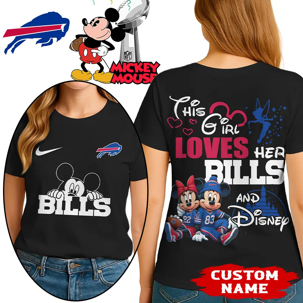 Buffalo Bills | Premium NFL Mickey Shirt HI – HuddleStyle.com - Image 2