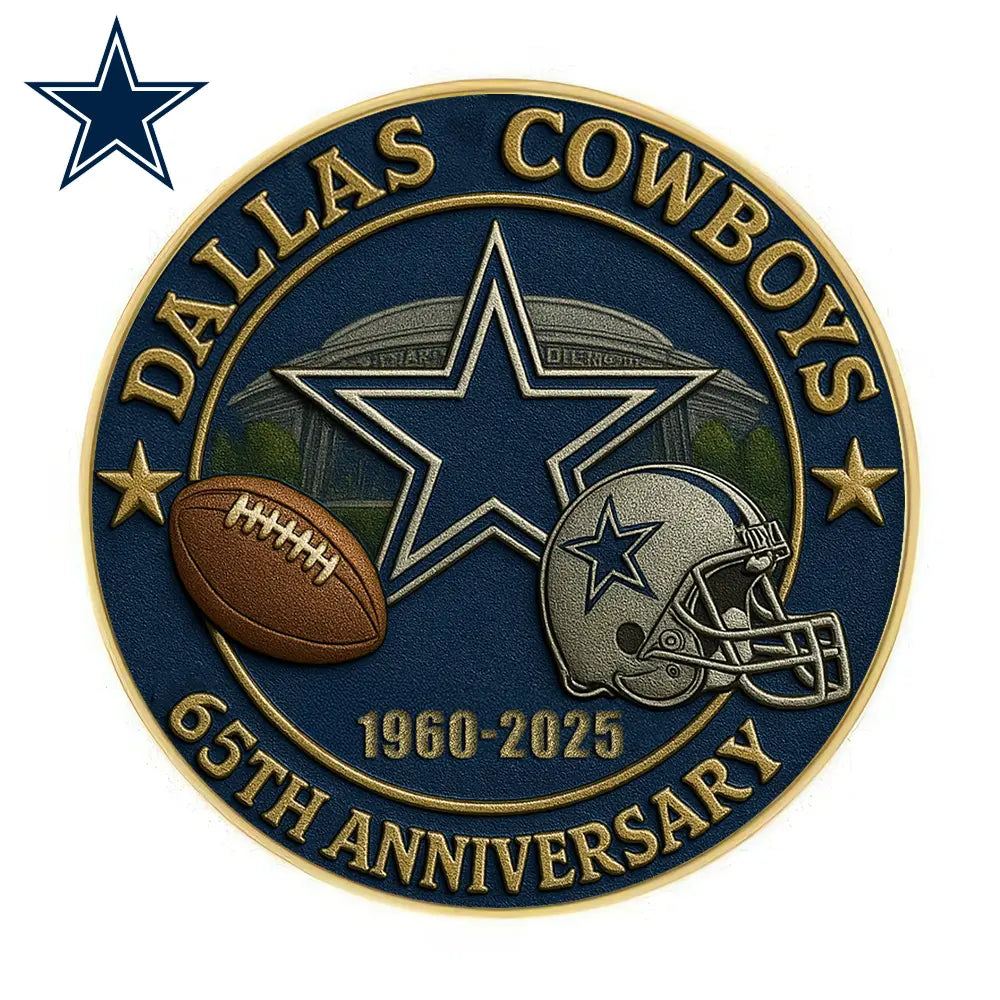 Dallas Cowboys | Premium NFL Commemorative Coin HI – HuddleStyle.com - Main