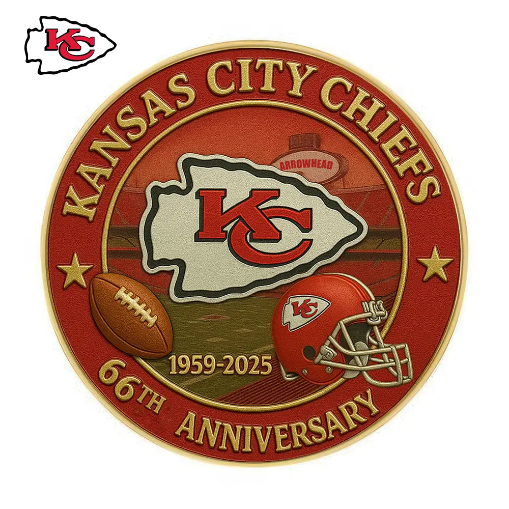 Kansas City Chiefs | Premium NFL Commemorative Coin HI – HuddleStyle.com - Image 3