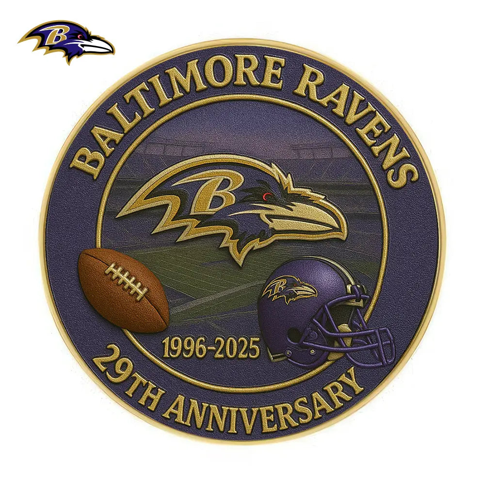 Baltimore Ravens | Premium NFL Commemorative Coin HI – HuddleStyle.com - Main