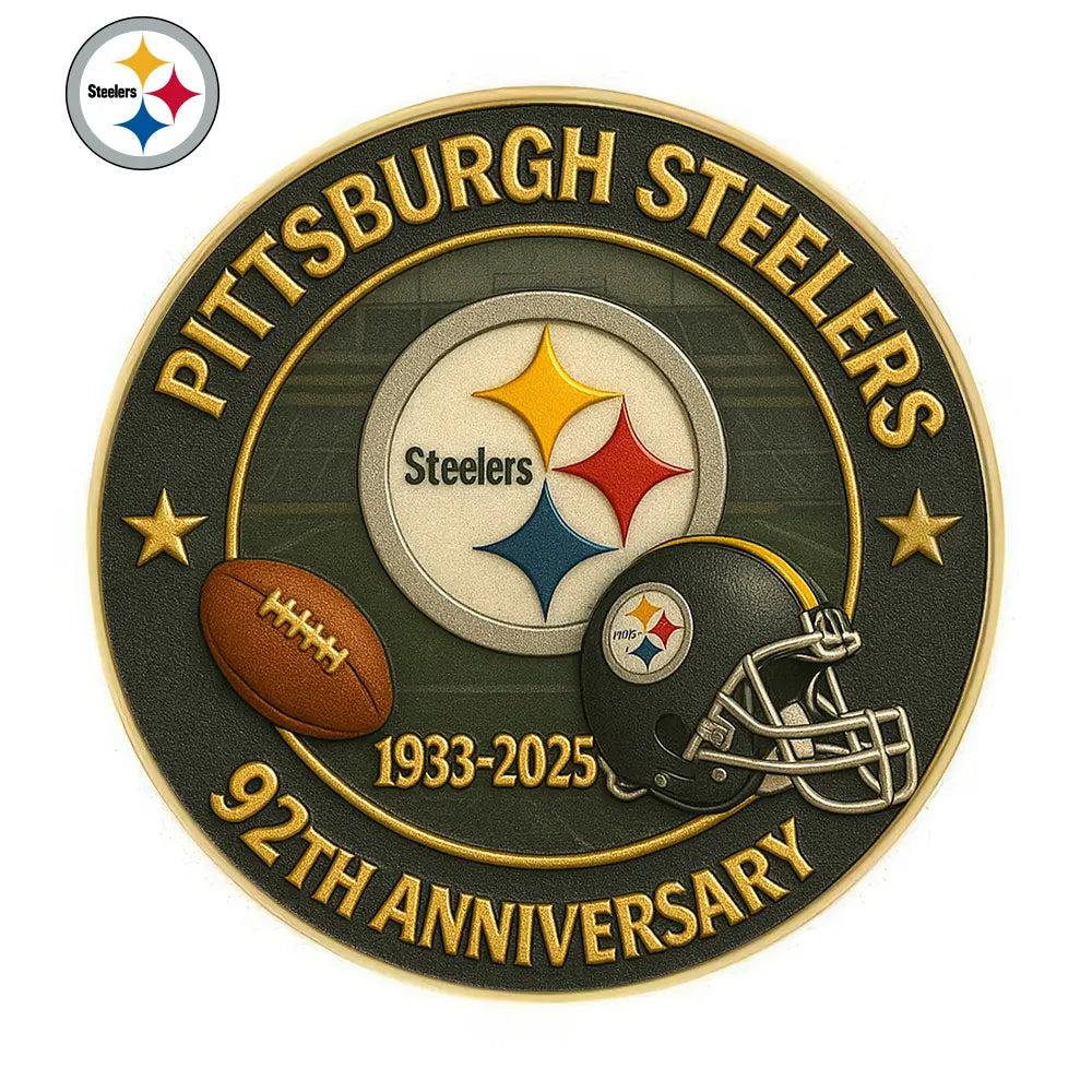 Pittsburgh Steelers | Premium NFL Commemorative Coin HI – HuddleStyle.com - Image 2