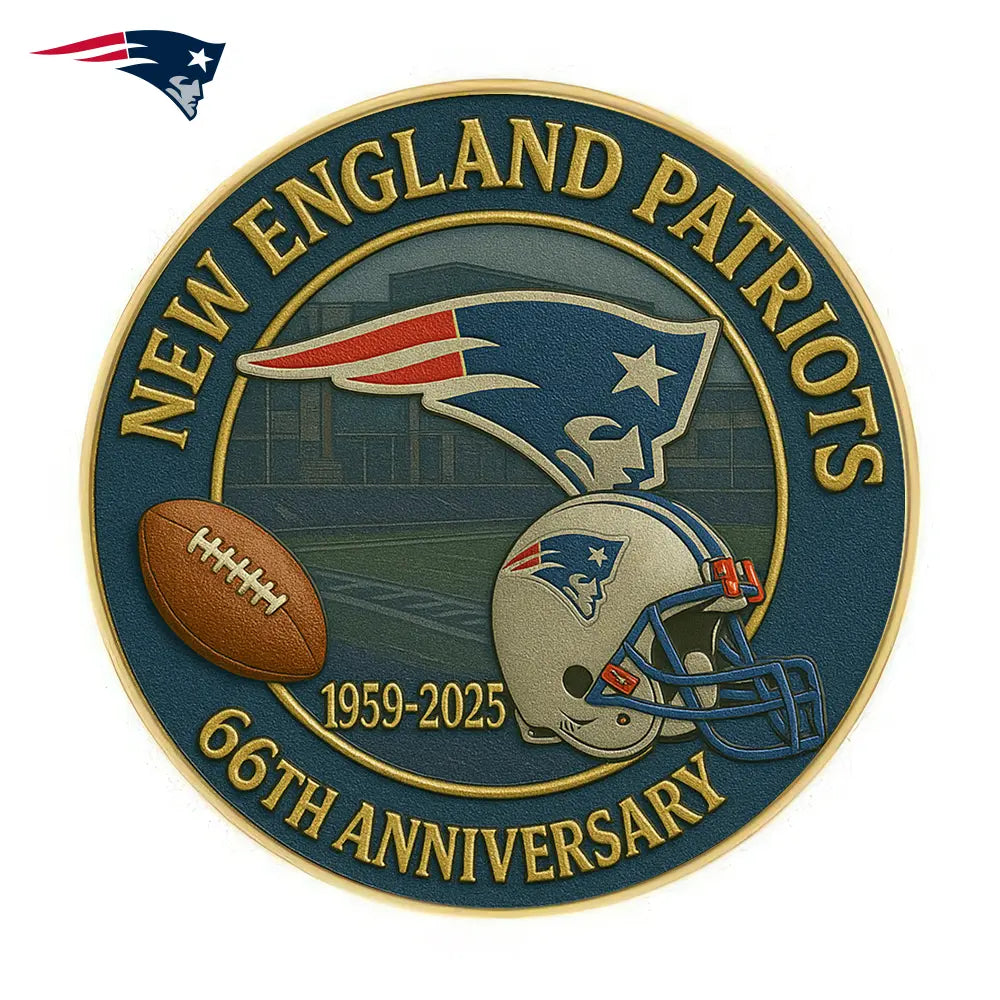 New England Patriots | Premium NFL Commemorative Coin HI – HuddleStyle.com - Image 3