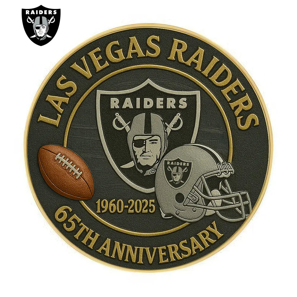 Las Vegas Raiders | Premium NFL Commemorative Coin HI – HuddleStyle.com - Image 2