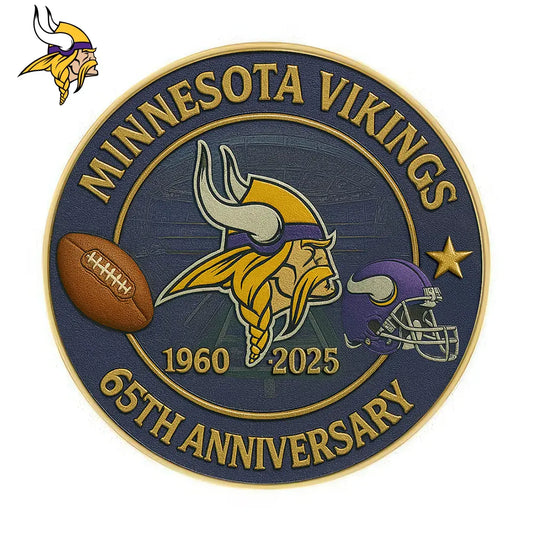 Minnesota Vikings | Premium NFL Commemorative Coin HI – HuddleStyle.com - Main