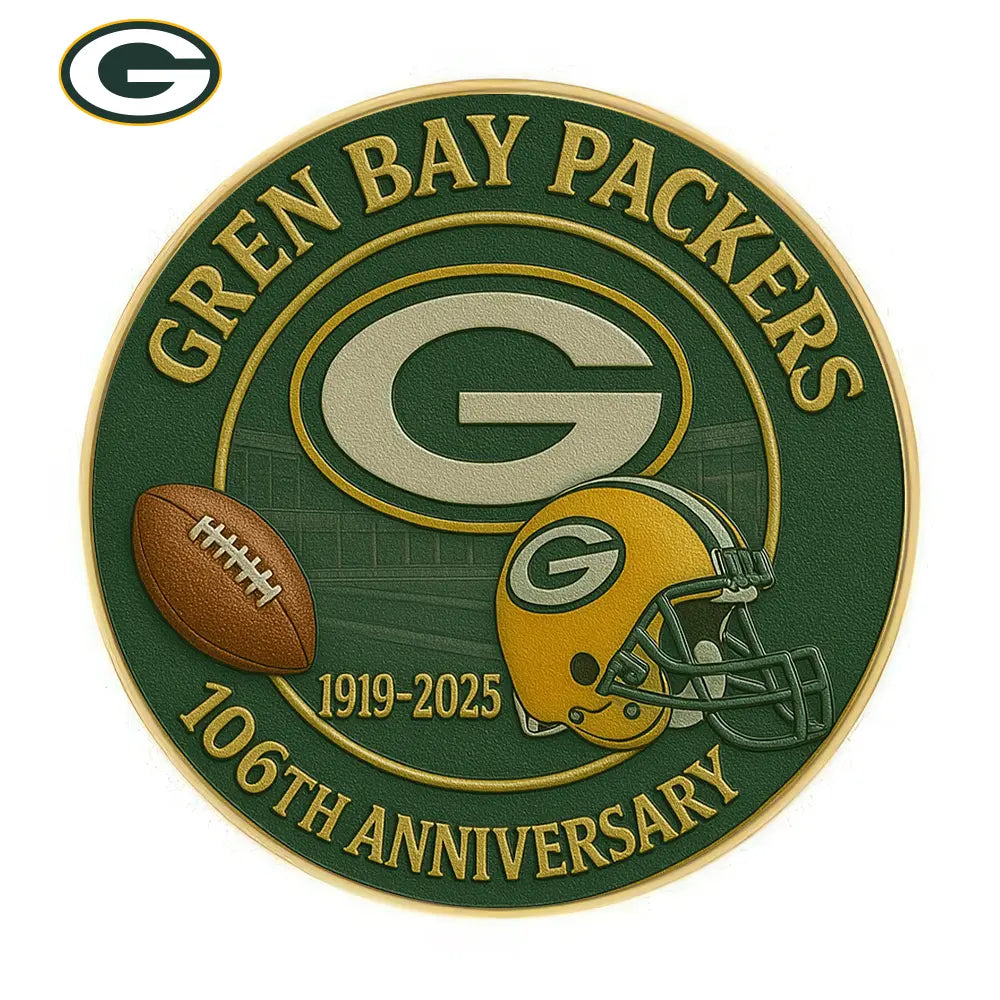 Green Bay Packers | Premium NFL Commemorative Coin HI – HuddleStyle.com - Image 2