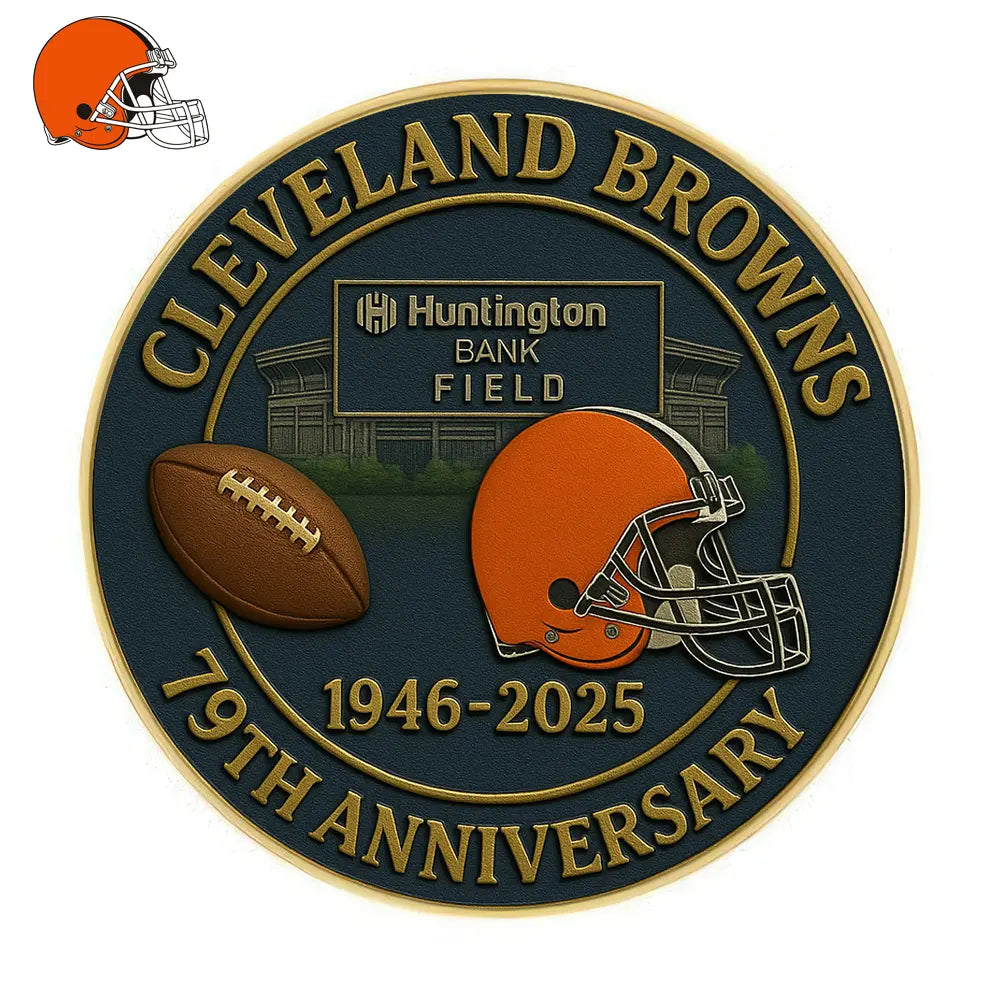 Cleveland Browns | Premium NFL Commemorative Coin HI – HuddleStyle.com - Image 3