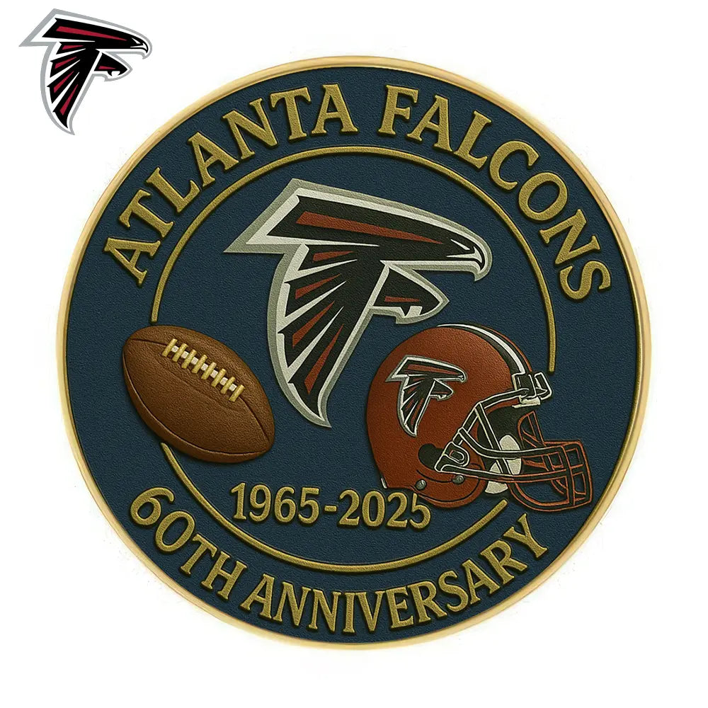 Atlanta Falcons | Premium NFL Commemorative Coin HI – HuddleStyle.com - Main