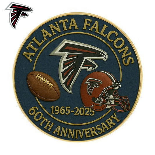 Atlanta Falcons | Premium NFL Commemorative Coin HI – HuddleStyle.com - Main