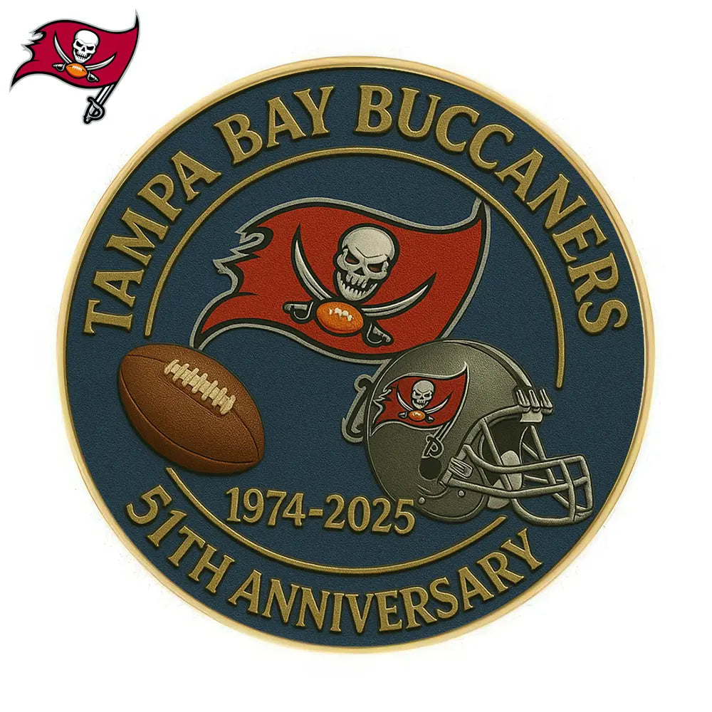 Tampa Bay Buccaneers | Premium NFL Commemorative Coin HI – HuddleStyle.com - Image 3