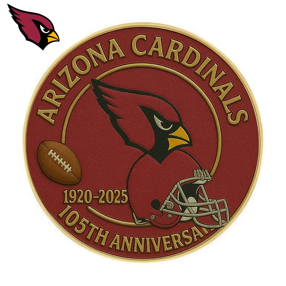 Arizona Cardinals | Premium NFL Commemorative Coin HI – HuddleStyle.com - Image 2