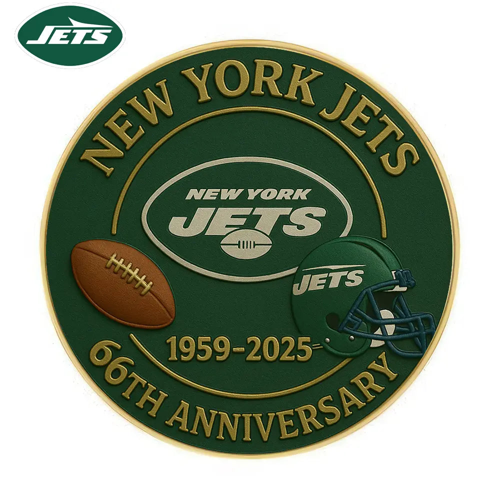 New York Jets | Premium NFL Commemorative Coin HI – HuddleStyle.com - Main