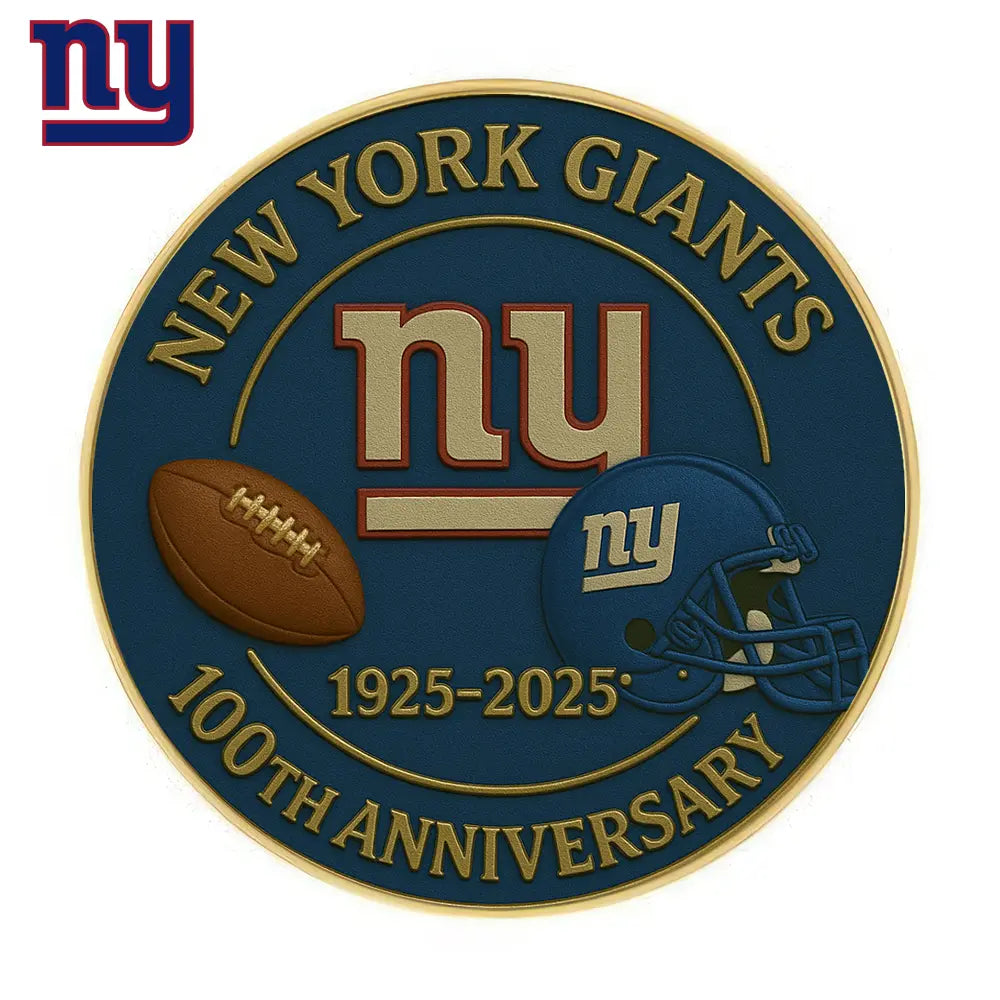 New York Giants | Premium NFL Commemorative Coin HI – HuddleStyle.com - Image 2