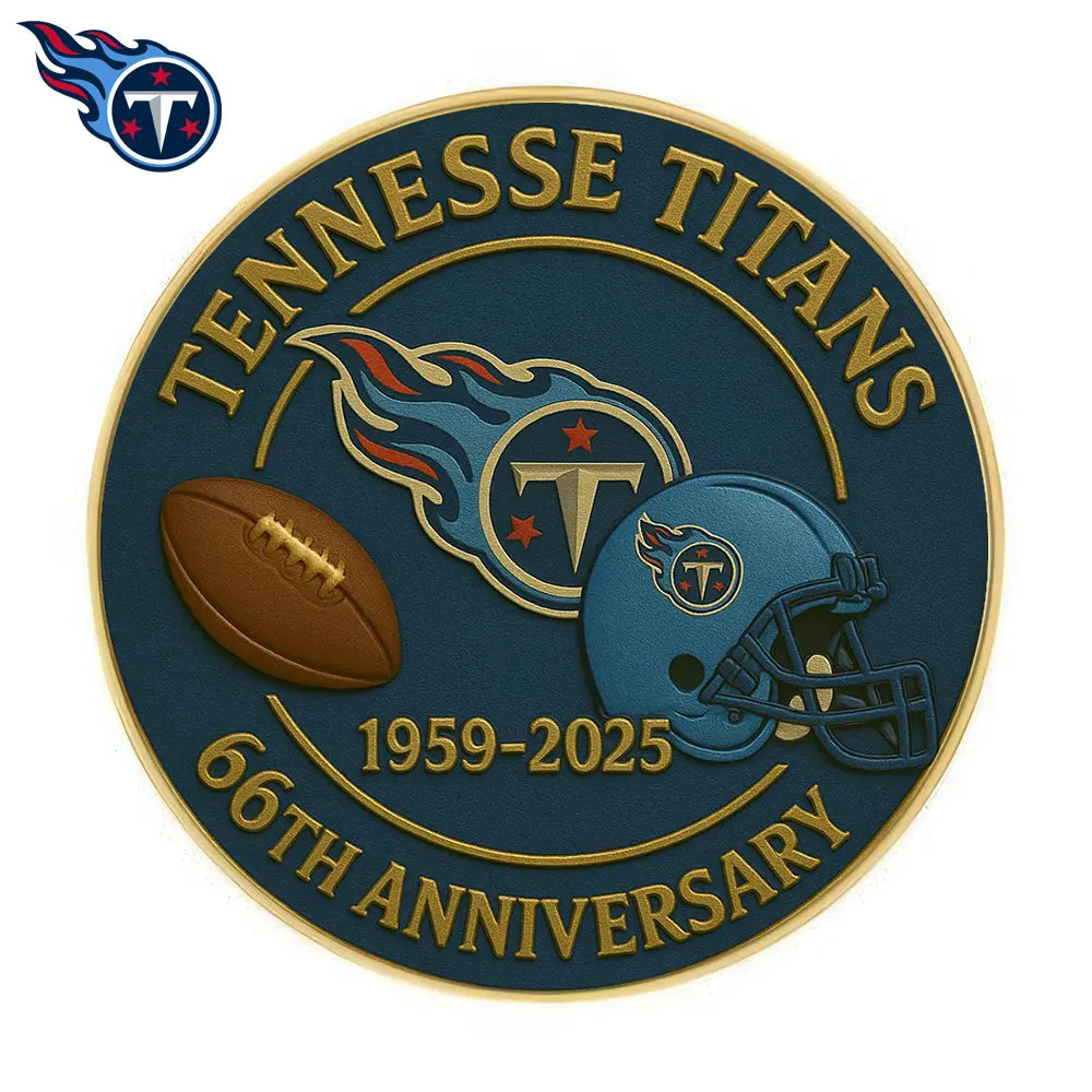 Tennessee Titans | Premium NFL Commemorative Coin HI – HuddleStyle.com - Image 2
