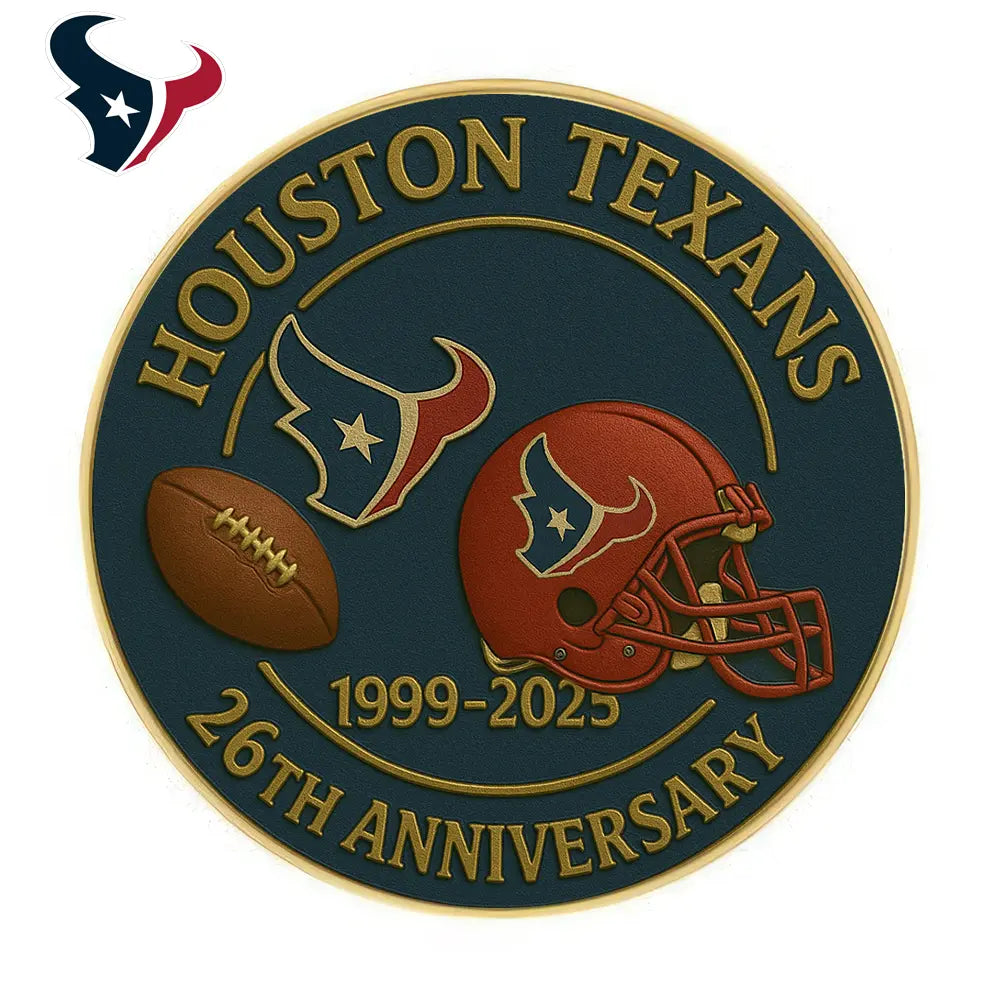 Houston Texans | Premium NFL Commemorative Coin HI – HuddleStyle.com - Image 2