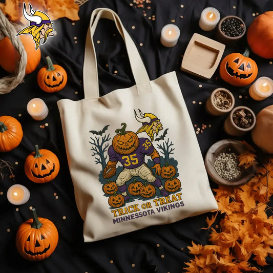 Minnesota Vikings | Premium NFL Tote Bag HI – HuddleStyle.com - Main