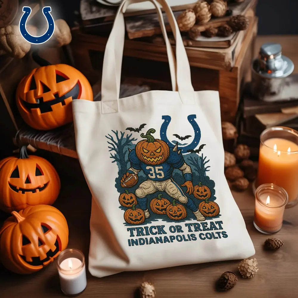 Indianapolis Colts | Premium NFL Tote Bag HI – HuddleStyle.com - Image 2