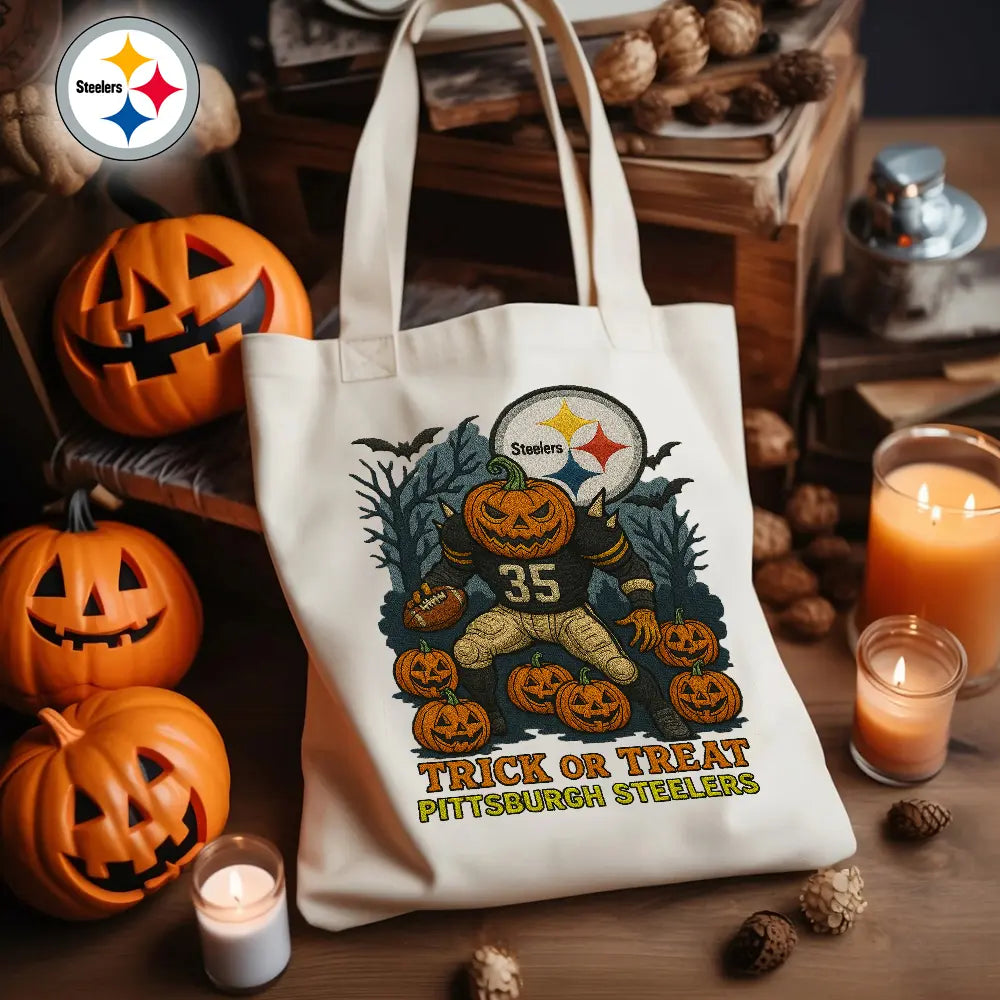 Pittsburgh Steelers | Premium NFL Tote Bag HI – HuddleStyle.com - Image 2