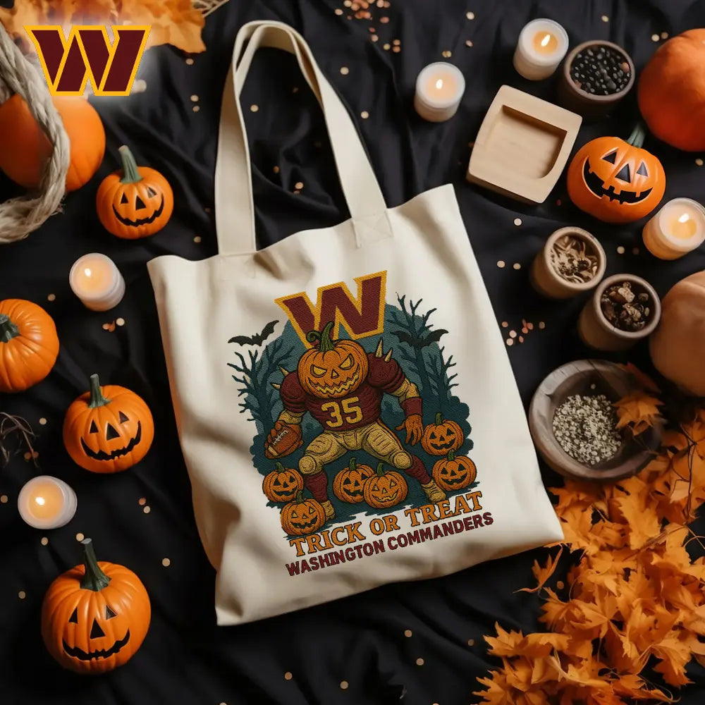 Washington Commanders | Premium NFL Tote Bag HI – HuddleStyle.com - Main