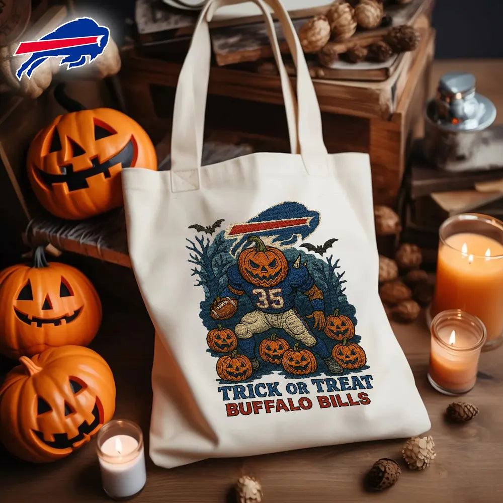 Buffalo Bills | Premium NFL Tote Bag HI – HuddleStyle.com - Image 2