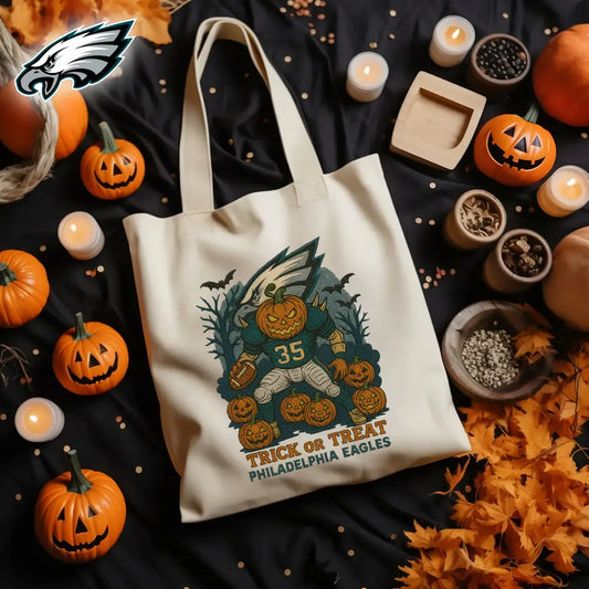 Philadelphia Eagles | Premium NFL Tote Bag HI – HuddleStyle.com - Main