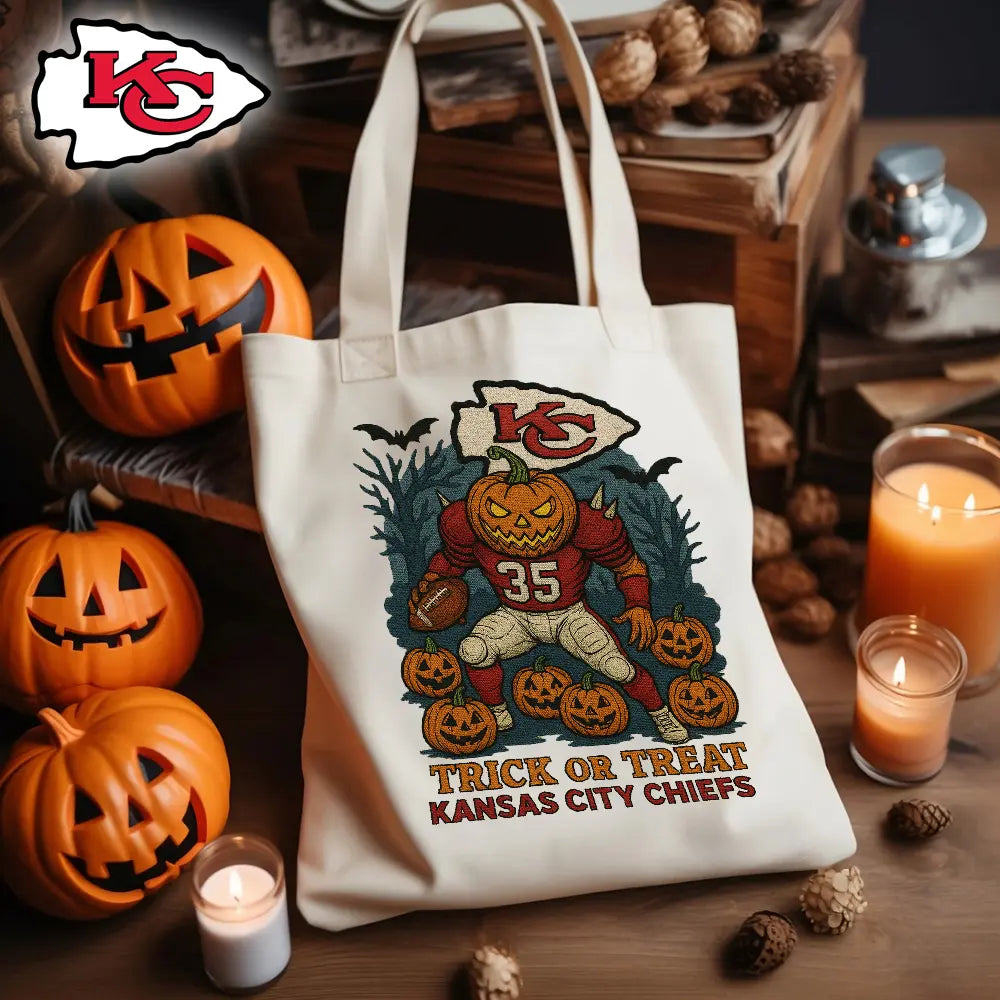 Kansas City Chiefs | Premium NFL Tote Bag HI – HuddleStyle.com - Image 3