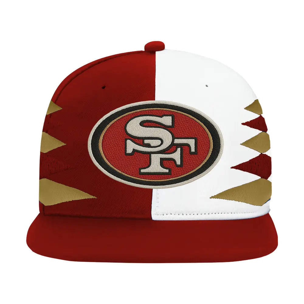 San Francisco 49ers | Premium NFL Snapback Cap – HuddleStyle.com - Image 2