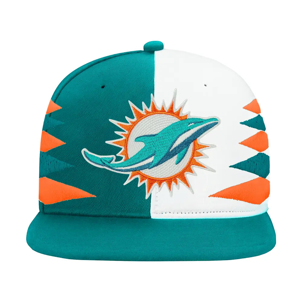 Miami Dolphins | Premium NFL Snapback Cap – HuddleStyle.com - Main