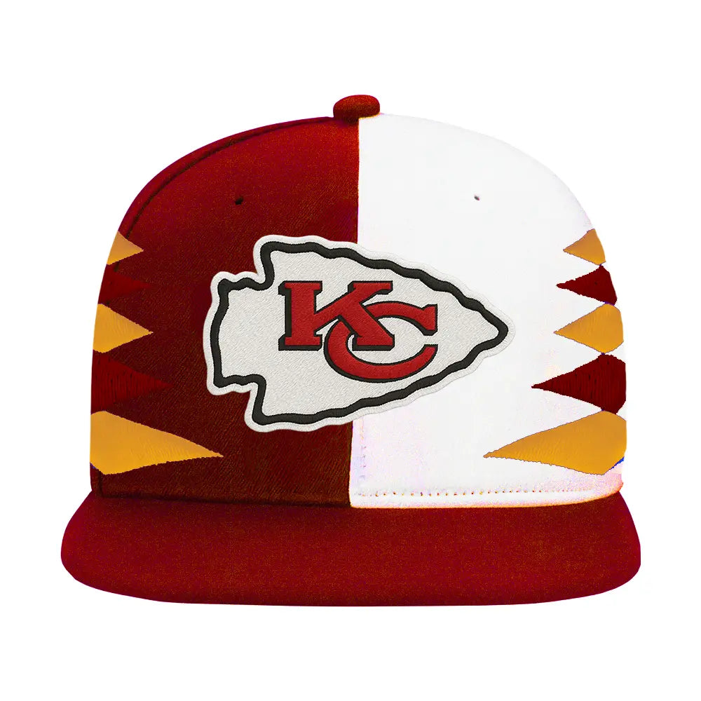Kansas City Chiefs | Premium NFL Snapback Cap – HuddleStyle.com - Image 2