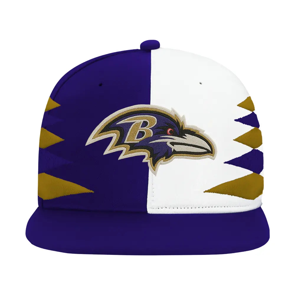 Baltimore Ravens | Premium NFL Snapback Cap – HuddleStyle.com - Image 3