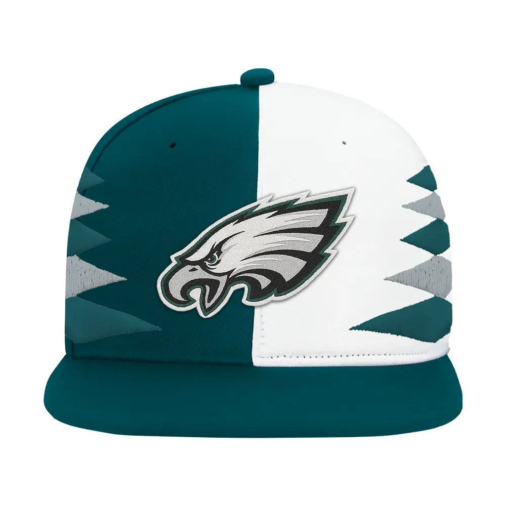 Philadelphia Eagles | Premium NFL Snapback Cap – HuddleStyle.com - Image 2