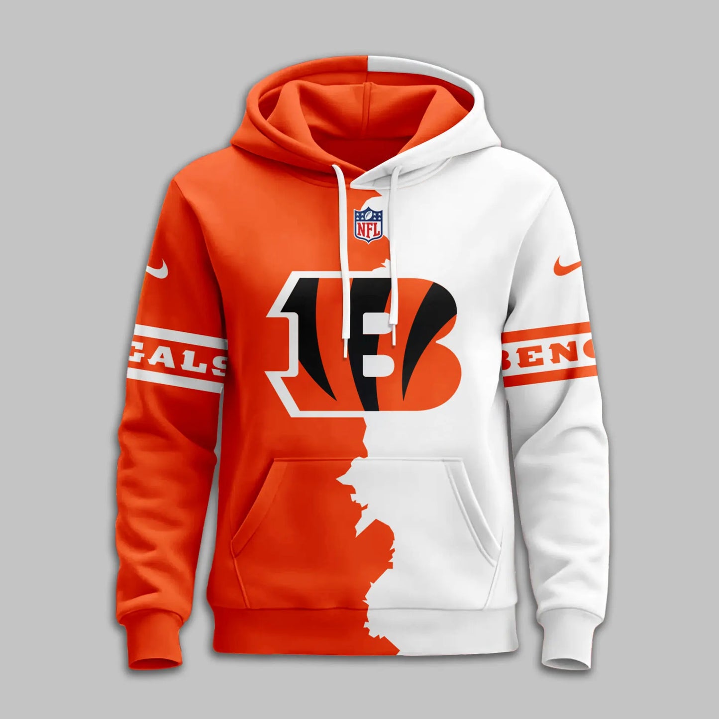 Cincinnati Bengals | Premium Victory Split Hoodie TD – HuddleStyle.com - Image 3