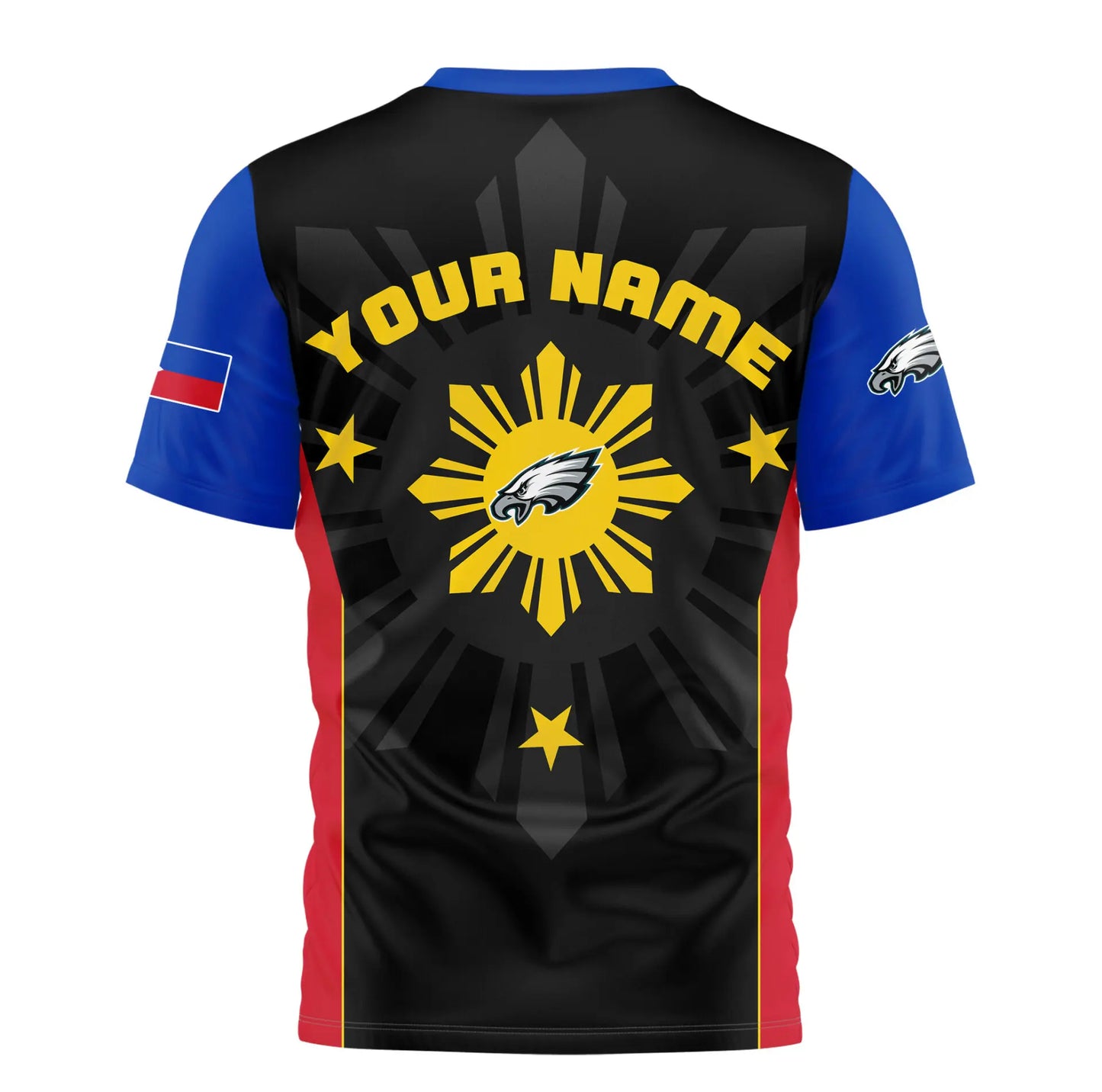 Philadelphia Eagles | Premium NFL Filipino Heritage Celebration 3D Shirt HI – HuddleStyle.com - Main