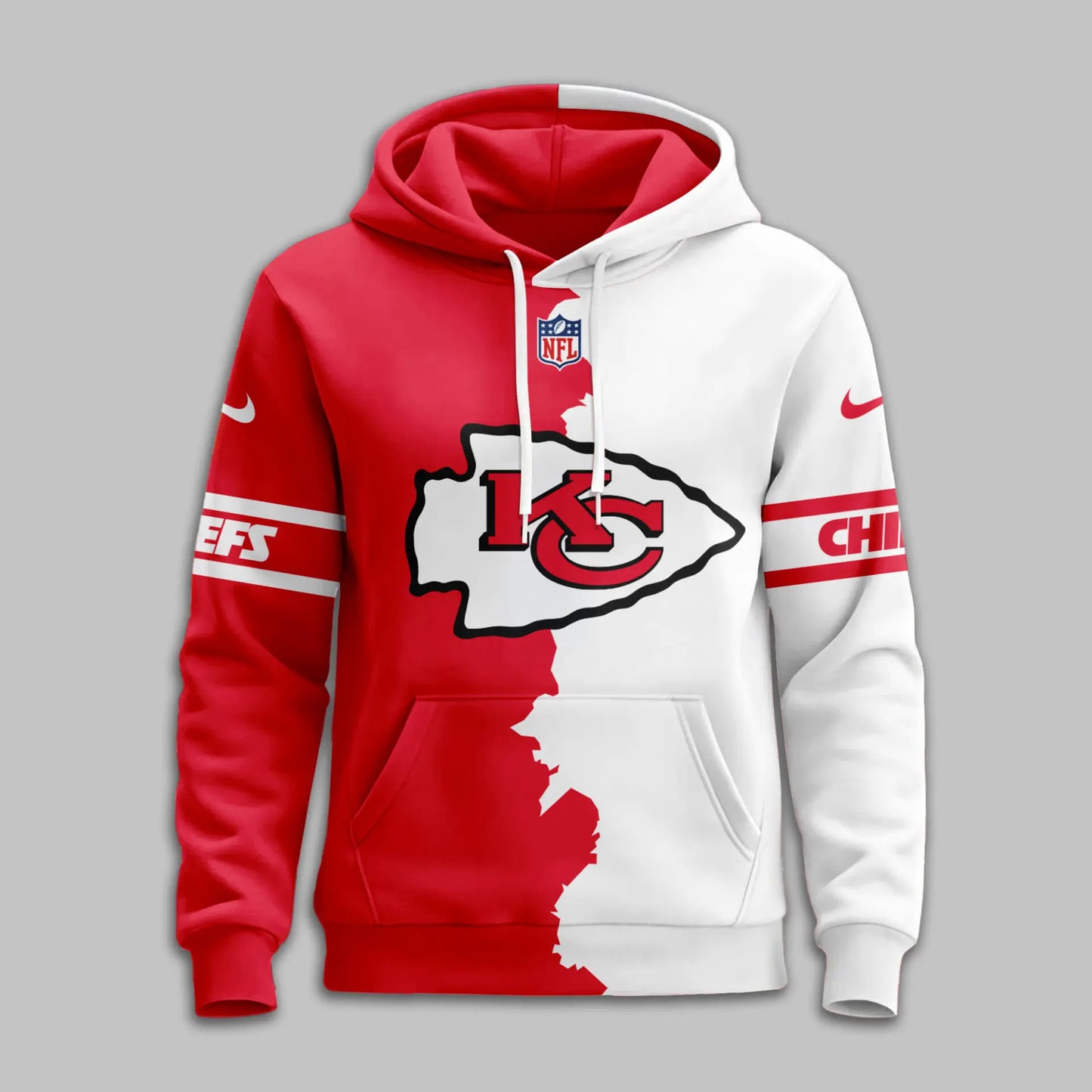 Kansas City Chiefs | Premium Victory Split Hoodie TD – HuddleStyle.com - Image 3