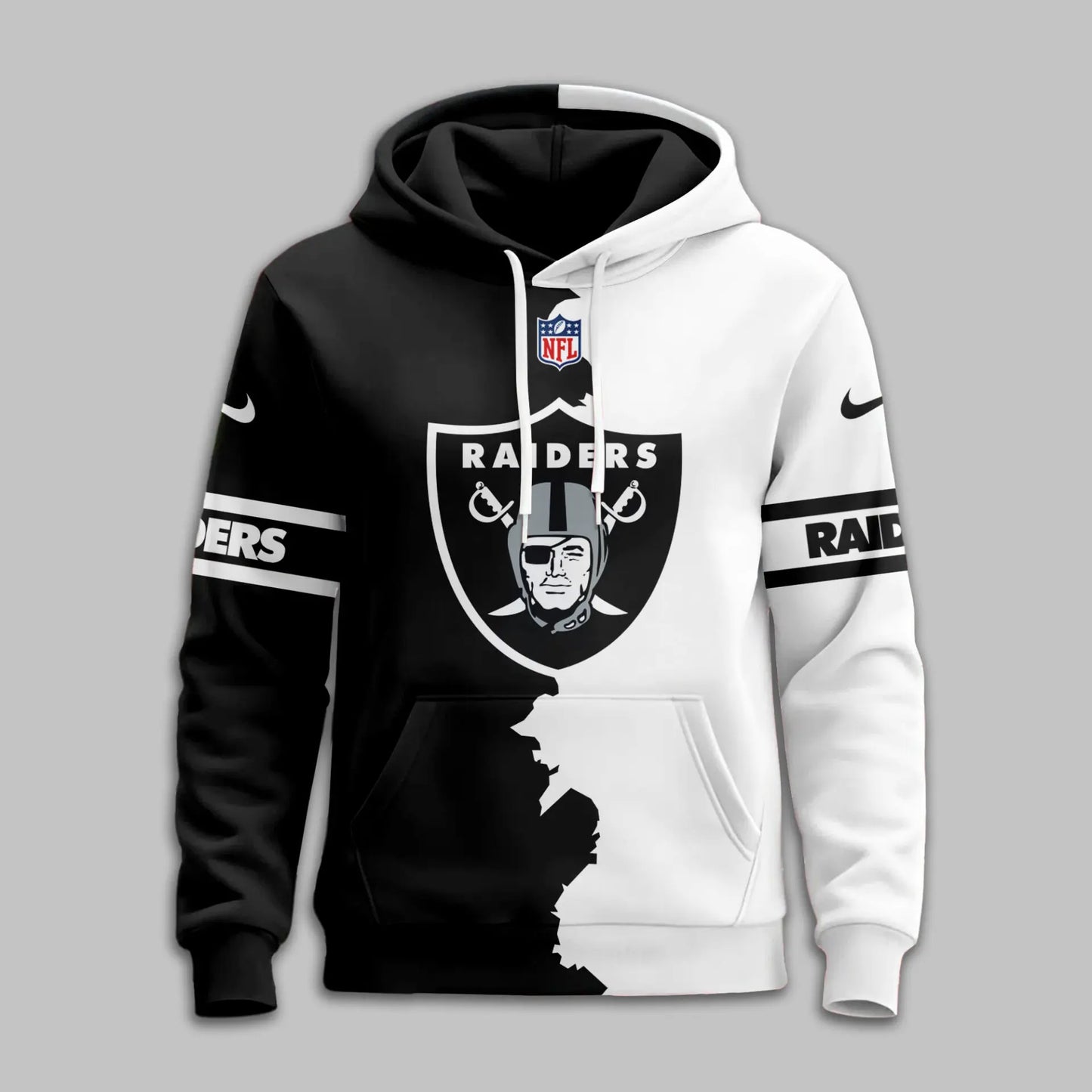 Las Vegas Raiders | Premium Victory Split Hoodie TD – HuddleStyle.com - Image 3