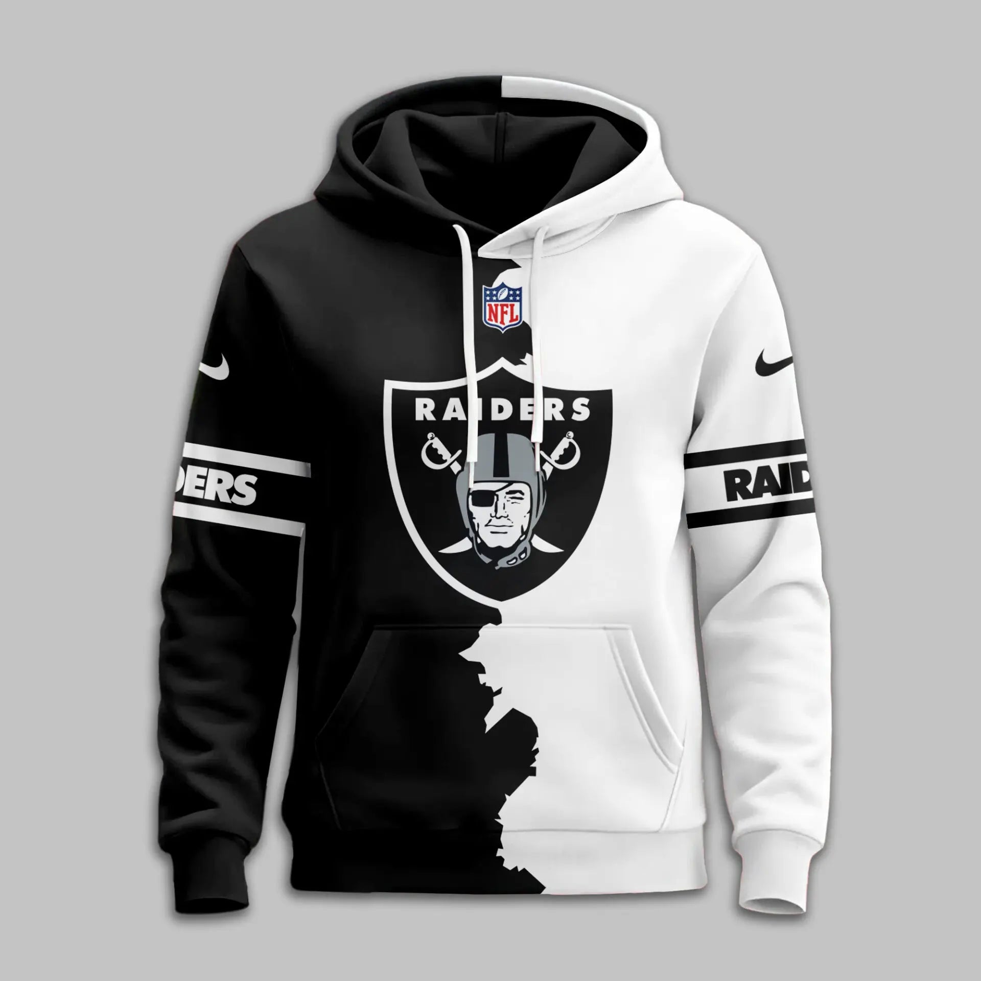 Las Vegas Raiders | Premium Victory Split Hoodie TD – HuddleStyle.com - Image 3