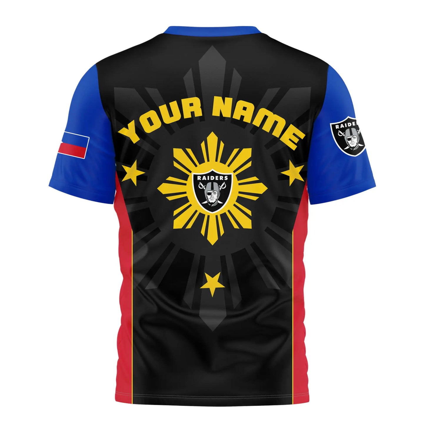 Las Vegas Raiders | Premium NFL Filipino Heritage Celebration 3D Shirt HI – HuddleStyle.com - Image 3