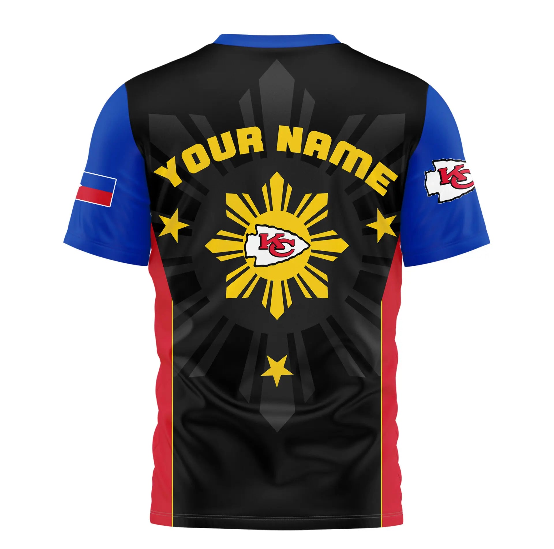 Kansas City Chiefs | Premium NFL Filipino Heritage Celebration 3D Shirt HI – HuddleStyle.com - Image 3