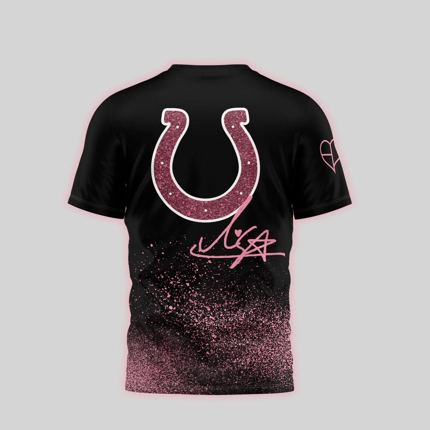 Indianapolis Colts | Premium NFL x BlackPink 3D Shirt TD – HuddleStyle.com - Image 2