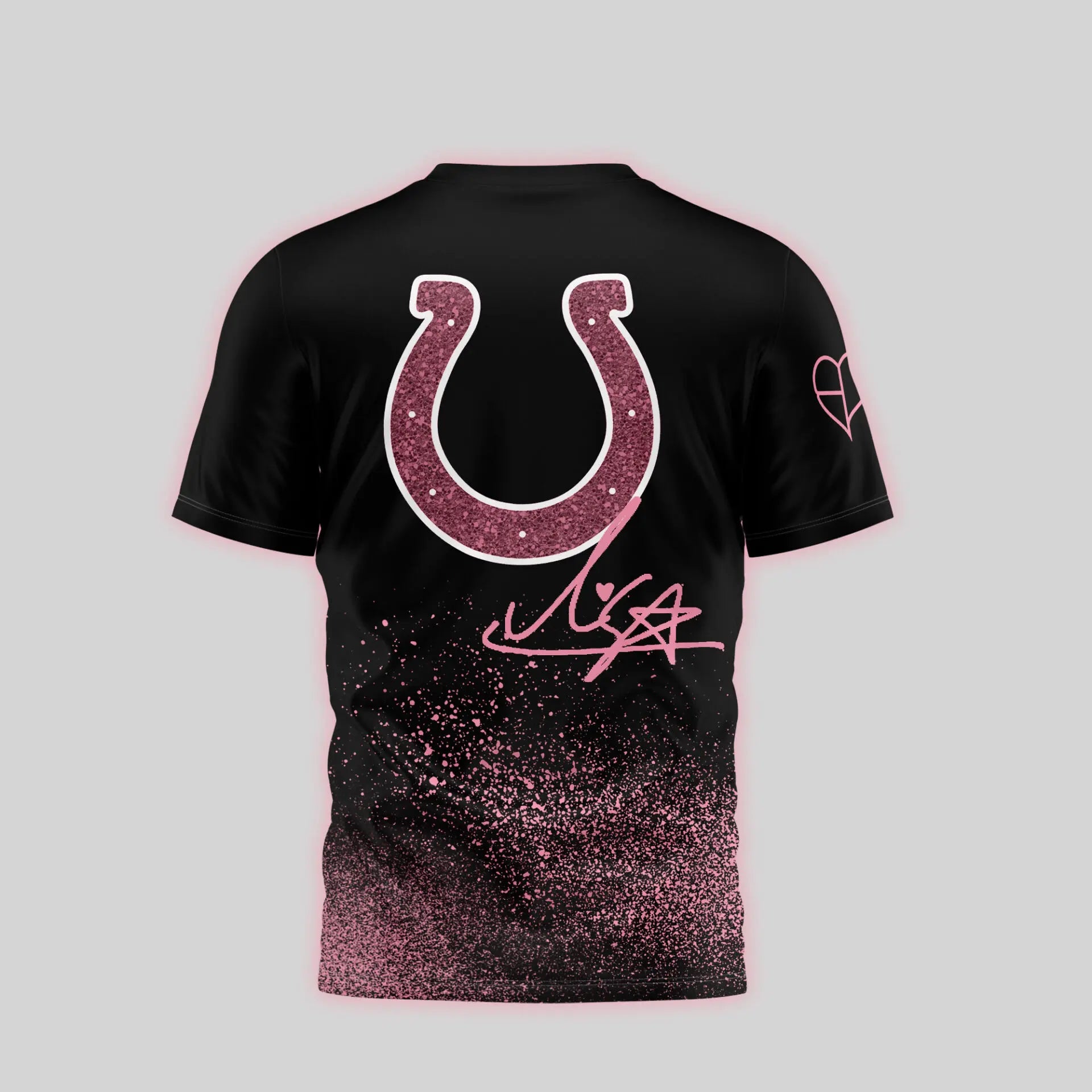 Indianapolis Colts | Premium NFL x BlackPink 3D Shirt TD – HuddleStyle.com - Image 2