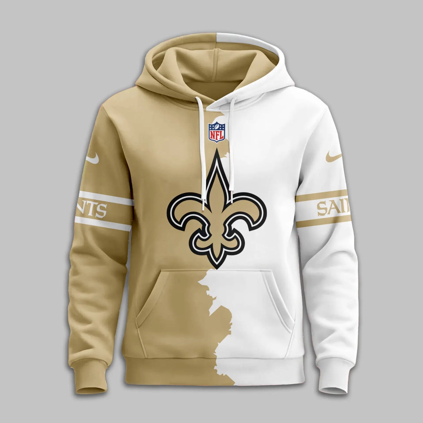 New Orleans Saints | Premium Victory Split Hoodie TD – HuddleStyle.com - Image 3