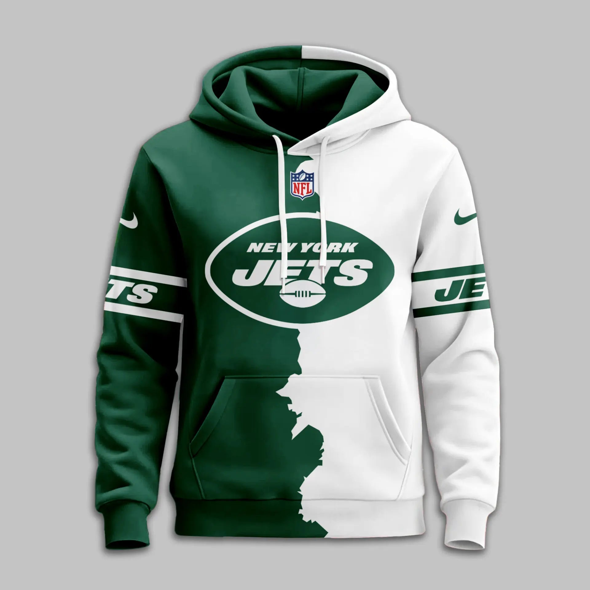 New York Jets | Premium Victory Split Hoodie TD – HuddleStyle.com - Image 3