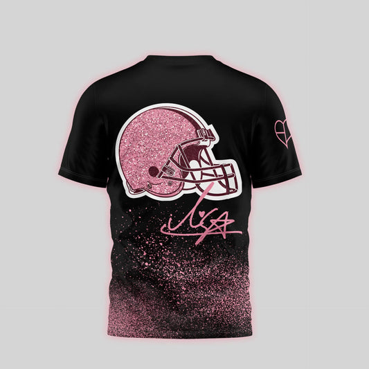 Cleveland Browns | Premium NFL x BlackPink 3D Shirt TD – HuddleStyle.com - Main